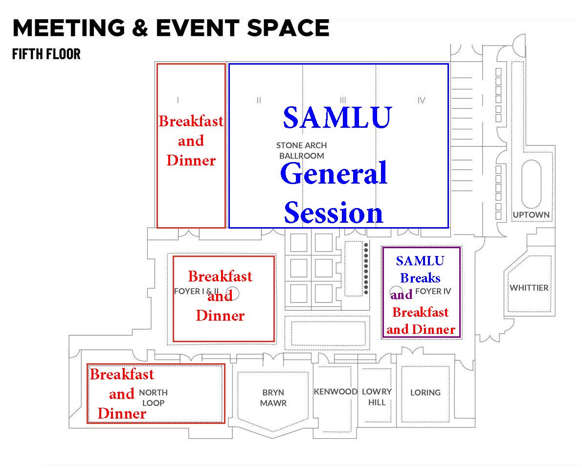 SAMLU Meeting and Event Space MSP27